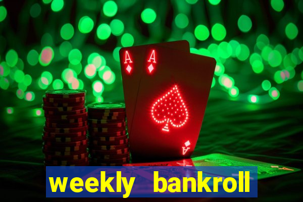 weekly bankroll booster partypoker password